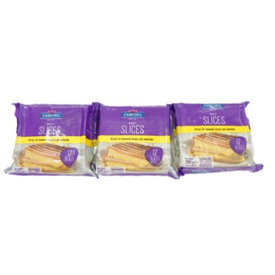 Phô Mai Lát Perfect Slices Hiệu Emborg