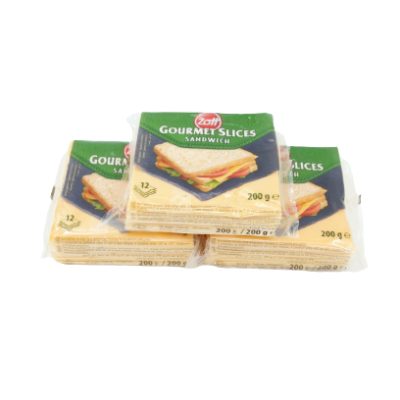 Phô Mai Lát Sandwich Zott Gói 200gr