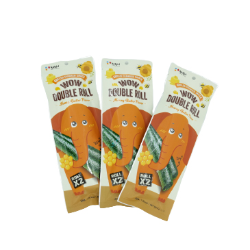 Snack Rong Biển Ăn Liền Con Voi Wow Double Roll