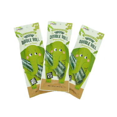 Snack Rong Biển Ăn Liền Con Voi Wow Double Roll