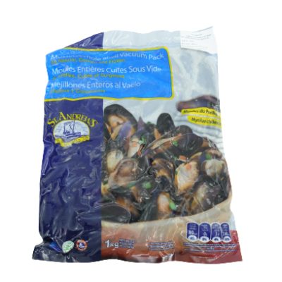 Vẹm Xanh Chile Nguyên Mảnh