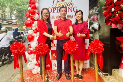 Chính thức khai trương cửa hàng thực phẩm nhập khẩu Rfoods tiếp theo tại Hoàng Hoa Thám, Hà Nội