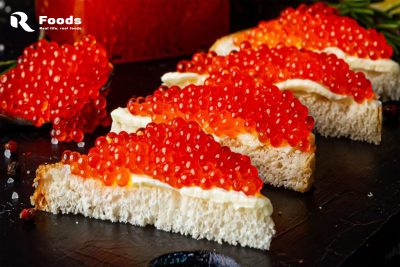 trứng cá hồi tươi ngon tại Rfoods