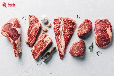 thịt bò nhập khẩu tại rfoods