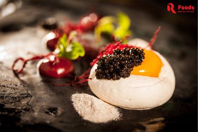 trứng cá tầm thượng hạng tại rfoods