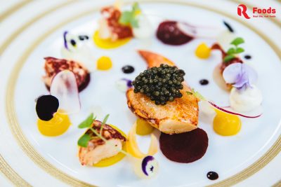 Trứng cá tầm hảo hạng – Món ăn “hoàng gia” chỉ dành cho giới nhà giàu