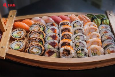 Sushi – Món ngon trứ danh của đất nước Nhật Bản