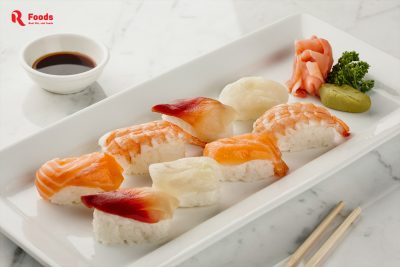 sushi nhật bản