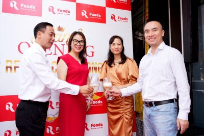 RFoods khai trương cửa hàng mới tại Châu Long, Hà Nội