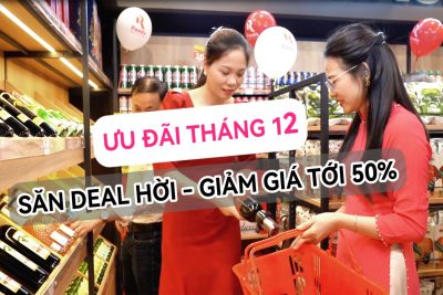 Ưu đãi tháng 12 – Săn DEAL hời – Giảm giá tới 50%