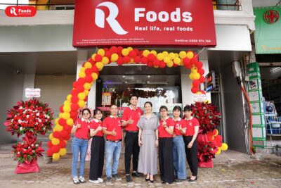 Rfoods chính thức khai trương cửa hàng thực phẩm nhập khẩu cao cấp tại Trường Lâm
