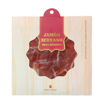 Iberico Đùi sau Serrano cắt lát 50g
