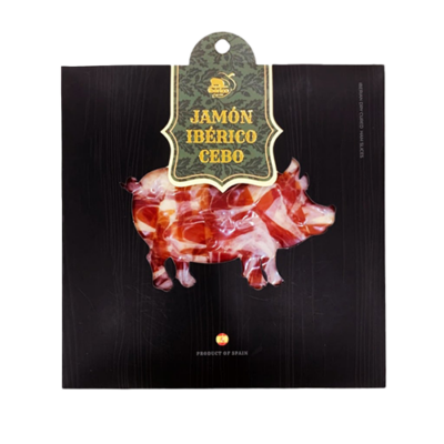 Iberico Đùi sau Cebo cắt lát 50g