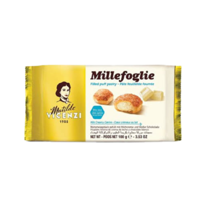 Bánh Ngàn Lớp Nhân Kem Sữa Bocconcini Matilde Vicenzi 100G