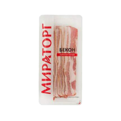 Thịt ba chỉ hun khói cắt lát MRT Nga 200g