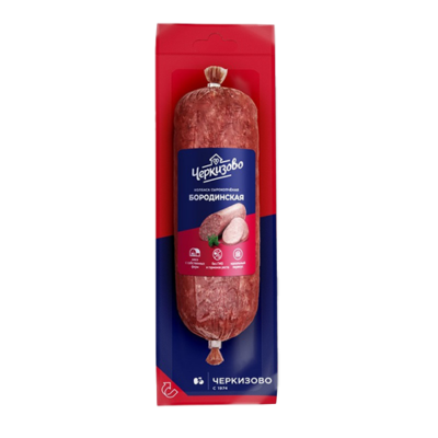 Salami 300g Borodinskaya Cherkizovo