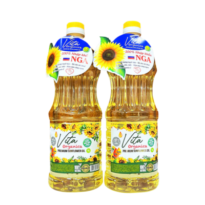 Dầu hướng dương cao cấp 1L