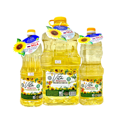 Dầu hướng dương cao cấp 2L