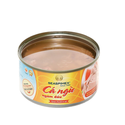 Cholimex Cá Ngừ Ngâm Dầu 185gr
