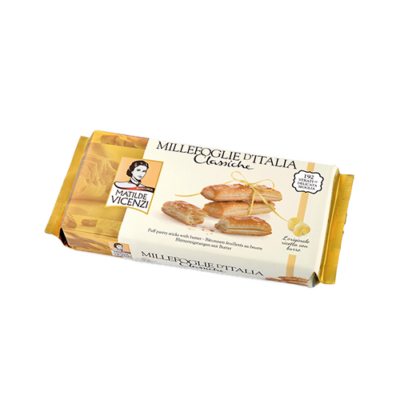 Bánh Ngàn Lớp Que Vị Bơ Classiche Matilde Vicenzi 125G