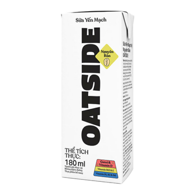 OATSIDE  Sữa yến mạch vị nguyên bản 180ml