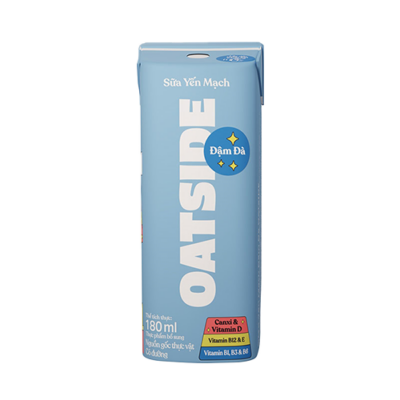 OATSIDE  Sữa yến mạch Deluxe 180ml