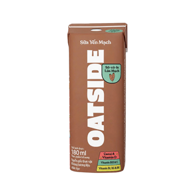 OATSIDE  Sữa yến mạch sô-cô-la 180ml