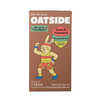 OATSIDE  Sữa yến mạch sô-cô-la 115ml