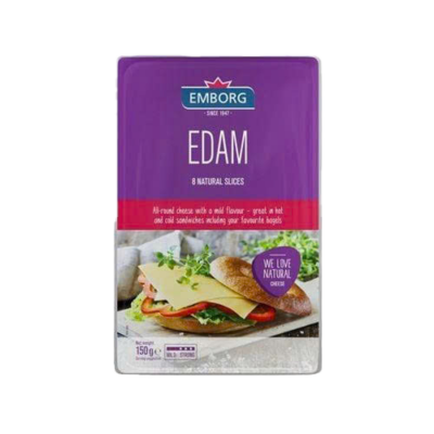 Emborg Phomai Edam 150Gr