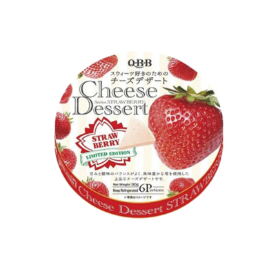 QBB- Phô mai vị dâu tây 90g T36