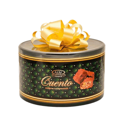 Kẹo Chocolate đen Cuento hộp 200g ATAG