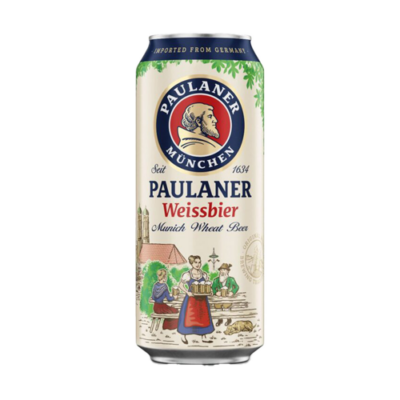 Bia Lon Paulaner Weissbier 500ml