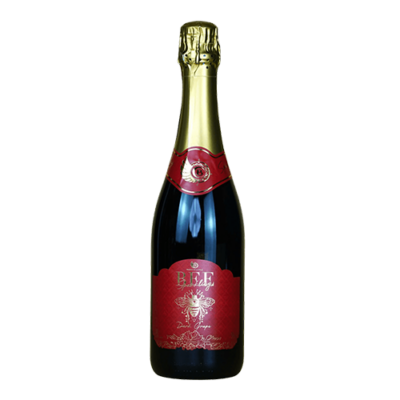 Nước ép nho đỏ có ga Bee Sparkling Dark Grape Juice 750ml