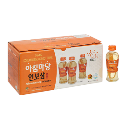 BIOK Nước sâm củ Hàn Quốc Korea ginseng Root Drink 120 ml