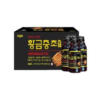 BIOK Nước Đông trùng hạ thảo Dongchunghacho