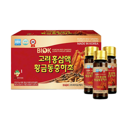 BIOK TPBS: Nước Hồng Sâm Đông Trùng Hạ Thảo  100 ml