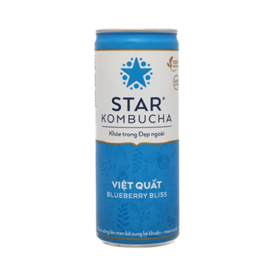 Star Kombucha-Việt Quất 250ml T12