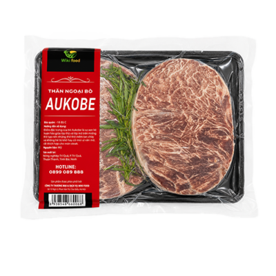 Thăn ngoại bò Aukobe