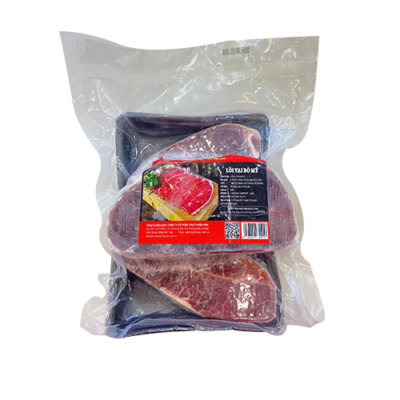 Lõi vai bò Mỹ bittet khay 500g
