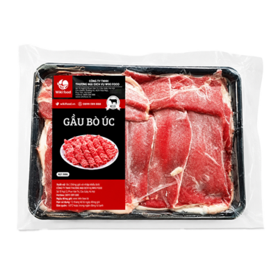 Gầu hoa bò Úc 500g