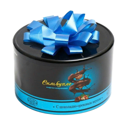 Kẹo Chocolate nhân hạt phỉ Silvuple hộp 200g ATAG