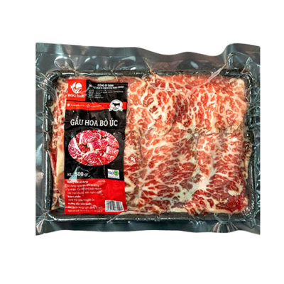 Gầu bò Úc 500g