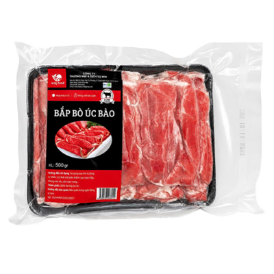 Bắp bò Úc bào 500g