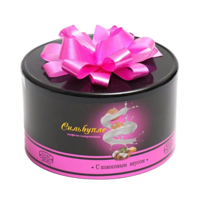 Kẹo Chocolate nhân dừa Silvuple hộp 200g ATAG