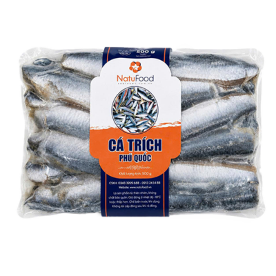 Cá Trích Phú Quốc 500g