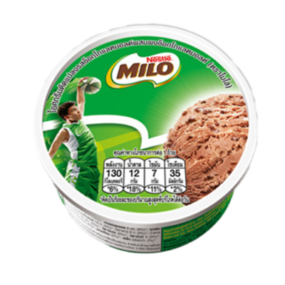 Kem MILO Chocolate Malt Cup 18x55g TH