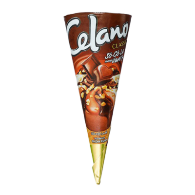 Kem Celano cone socola hương vani 66gx20