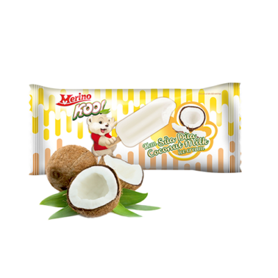 Kem Merino kool MB sữa dừa 56gx10x4