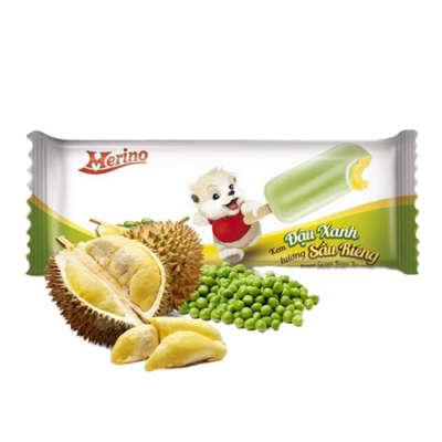 Kem Merino kool MB đậu xanh 56gx10x4